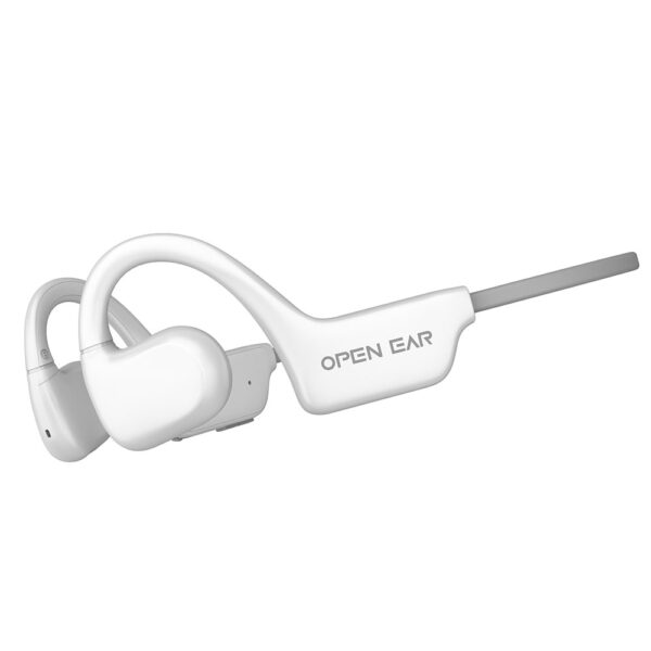White Openear Duo Headphones