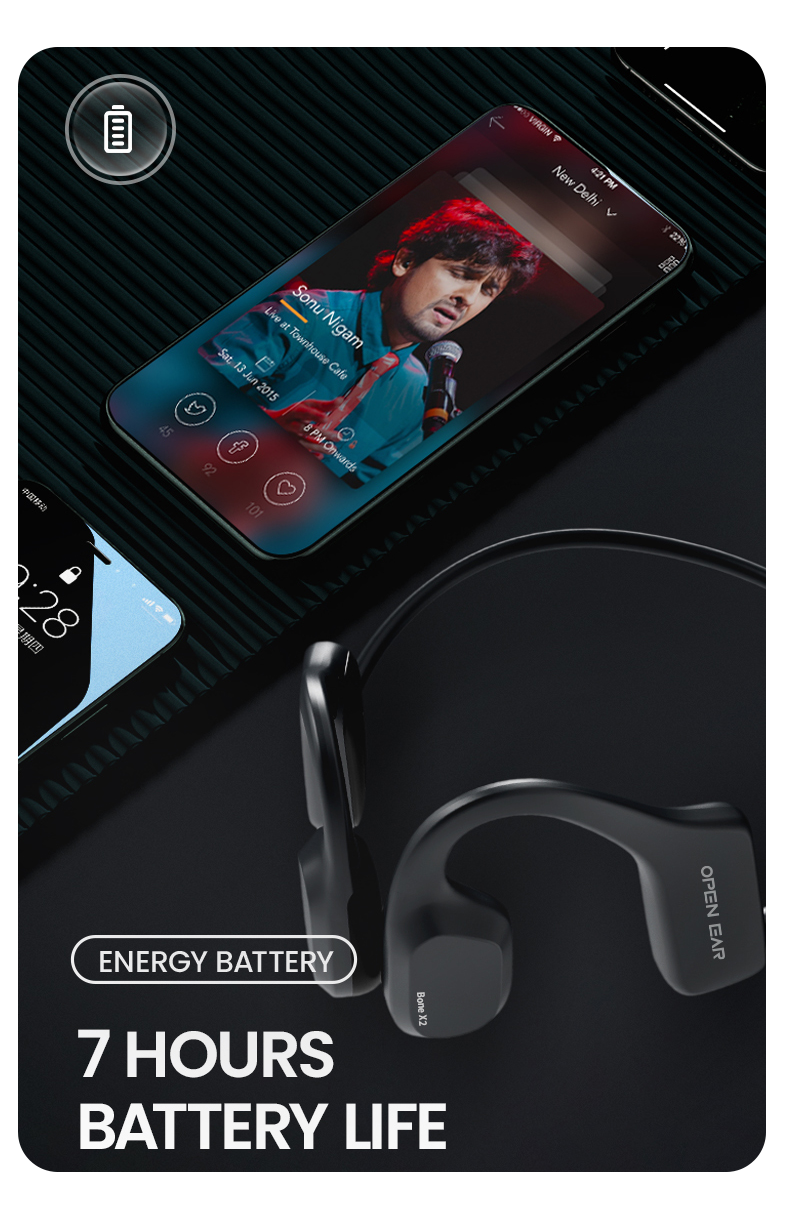 Bone Conduction Headphones Bone Conduction Headphones