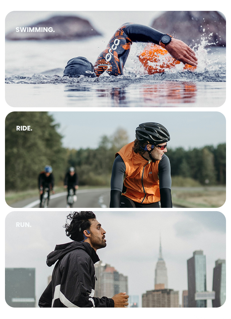 Boneconduction01 Waterproof sport headphones