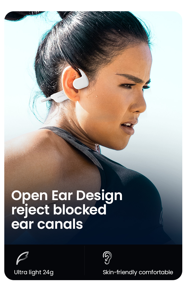 Openear Duo Open ear design Openear Duo Open ear design