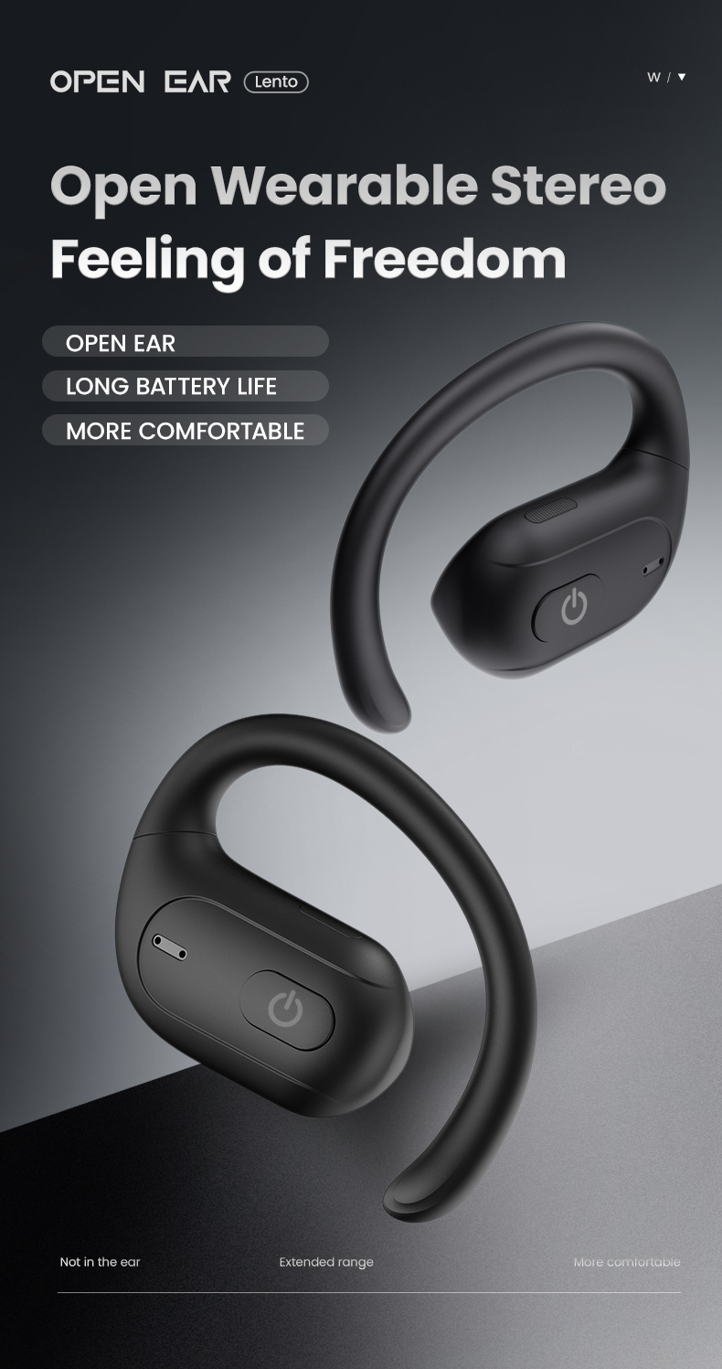 OPEN AUDIO Lento Headphone